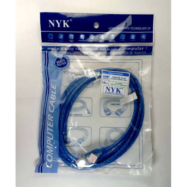 Kabel stik ps3 Nyk usb 1.5 M