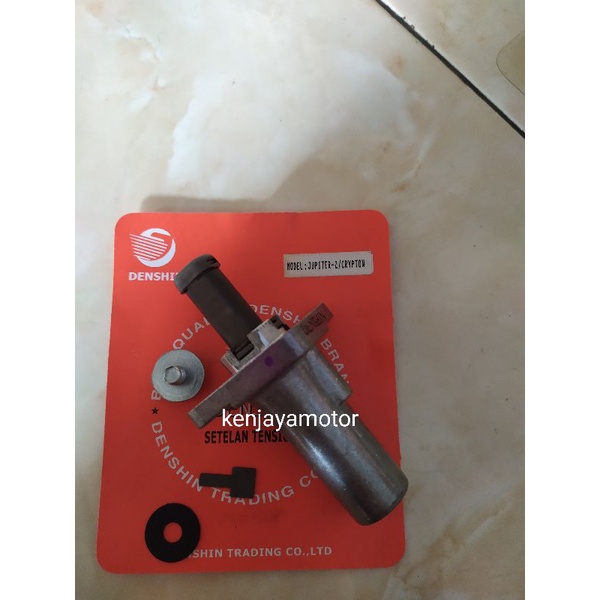 stelan tensioner/stelan taiming atau tonjokan keteng jupiter z/crypton