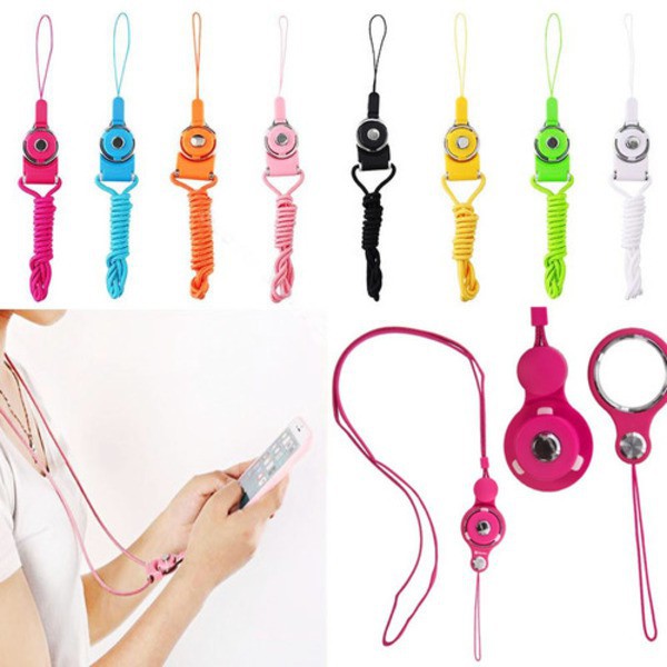 ✅ COD KUMA Tali Gantungan HP 2in1 / Strap Gantungan HP Model Kalung