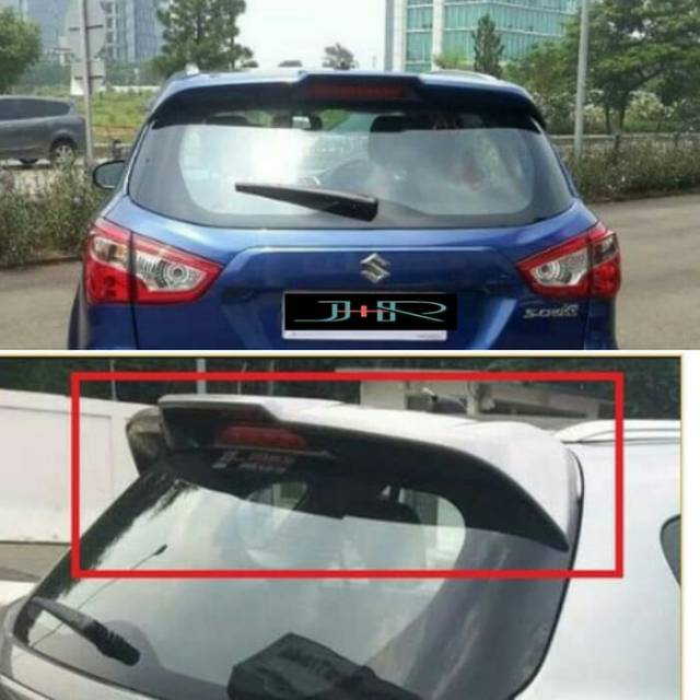 Spoiler suzuki s cross spoiler suzuki sx4 s cross
