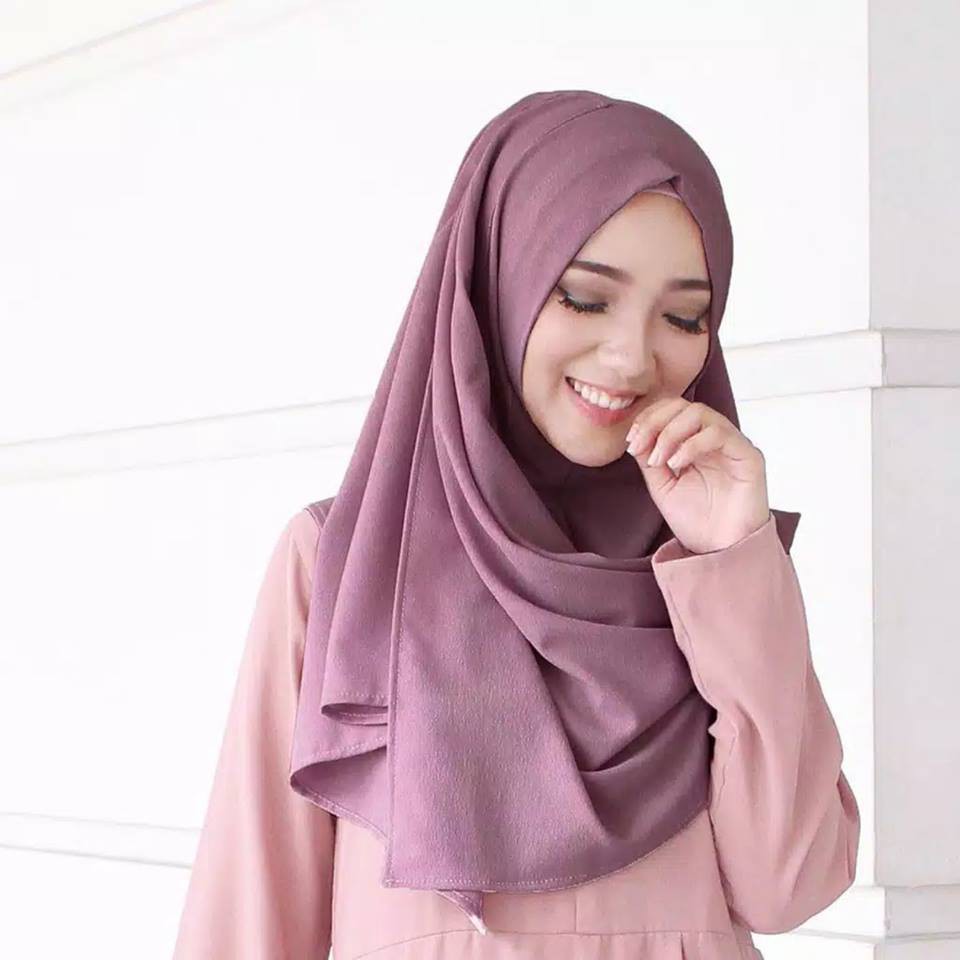 Pashmina Instan Sala Oishi Hijab (tanpa lipatan depan)