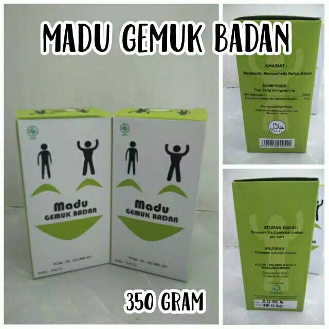 

madu gemuk badan madu penambah nafsu makan