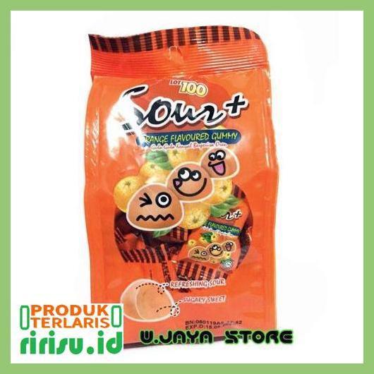 

8Tuf78F7- Permen Asam Lot 100 Sour + Gummy Candy Import Varian Rasa Buah 7Ti7Tgjtu-