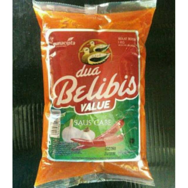 

Saus Belibis 250 gram