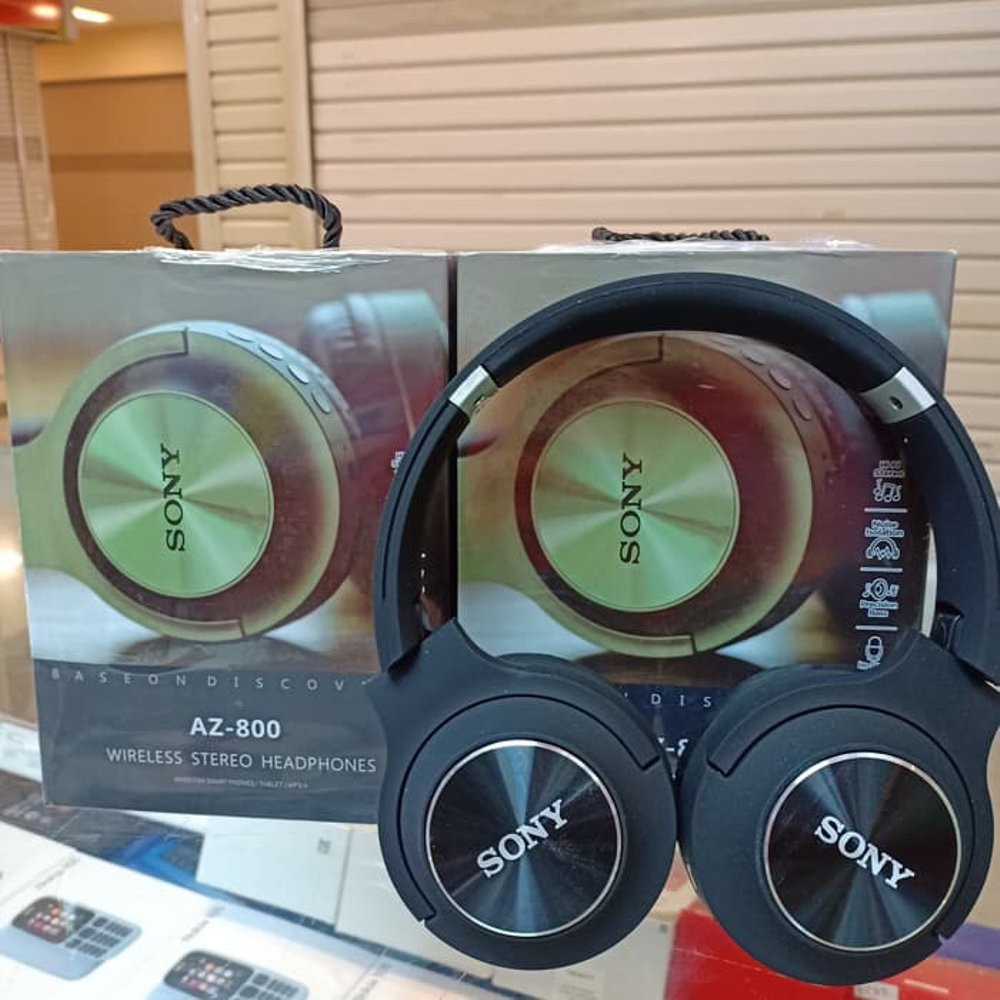 Trendi Headset Bluetooth Stereo Sony Az-800 Diskon