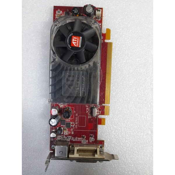 Vga Ati Radeon Grapichs 256 MB  Ddr 2   64 Bit