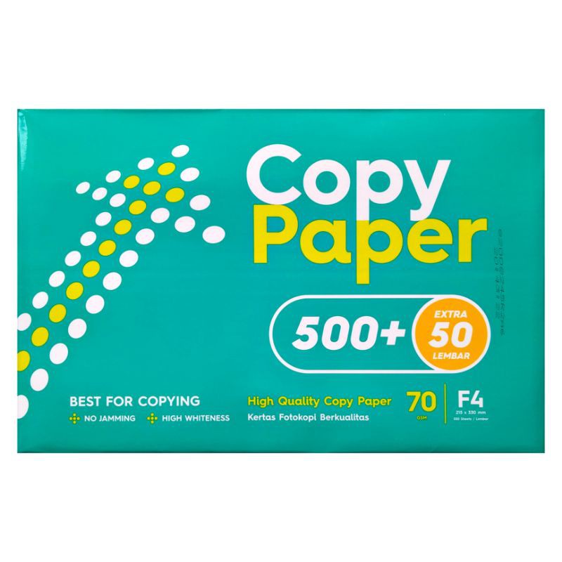

Kertas HVS Copy Paper F4 70 gsm/gram - Ukuran Folio