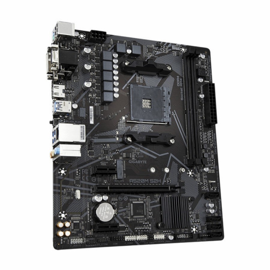 Motherboard AMD Gigabyte A520M S2H