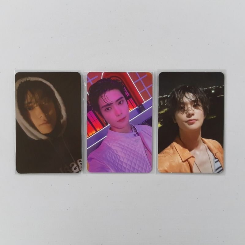 pc jaehyun sticker seoul city ar jaehyun official photocard nct 127