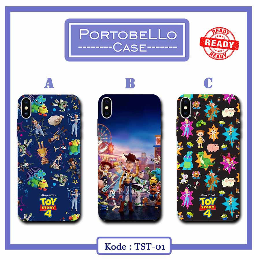 [SILIKON]Toy Story Disney Cartoon Case OPPO VIVO XIAOMI