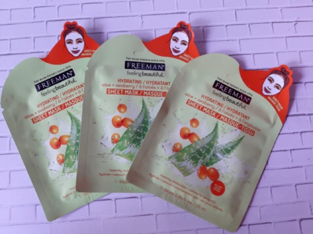 Freman Sheet mask