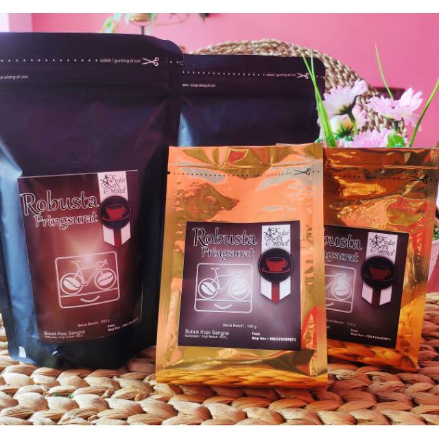 

BUBUK KOPI ROBUSTA PRINGSURAT TEMANGGUNG ASLI TANPA CAMPURAN 200 gr