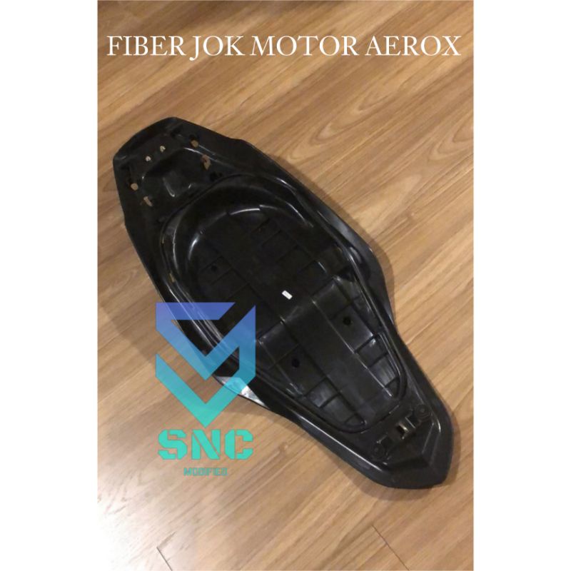 Plastik Fiber Jok Motor Yamaha Aerox - Tulangan Jok Motor Aerox
