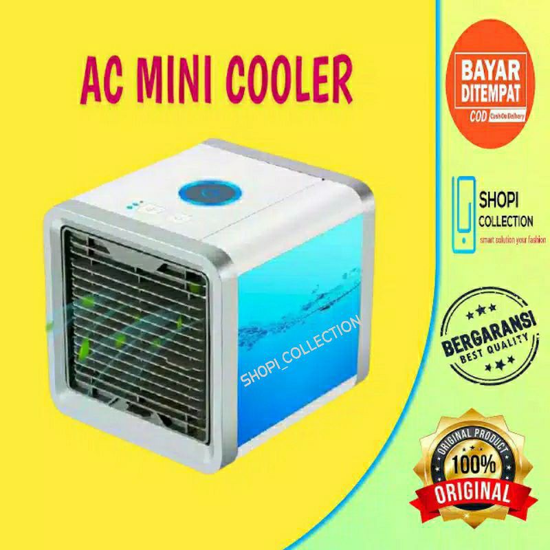 AC MINI PORTABLE / AIR COOLER ARCTIC AIR / PENDINGIN RUANGAN PORTABLE