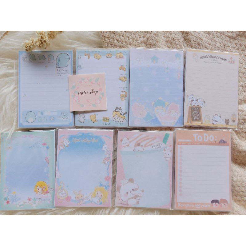 

24lembar Memopad Aesthetic Vol 1