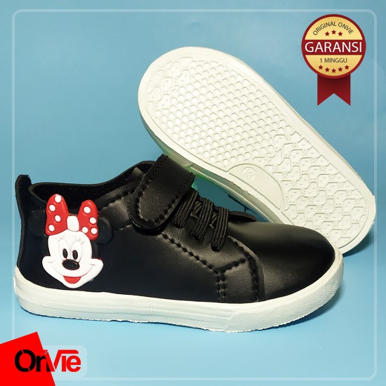 Sepatu Kets Anak Perempuan Mickey Mouse | Sepatu Onvie Kids