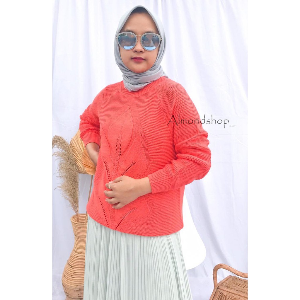 Havana Sweater Rajut Premium Wanita / Sweater Wanita / Baju Atasan Wanita Bahan Rajut