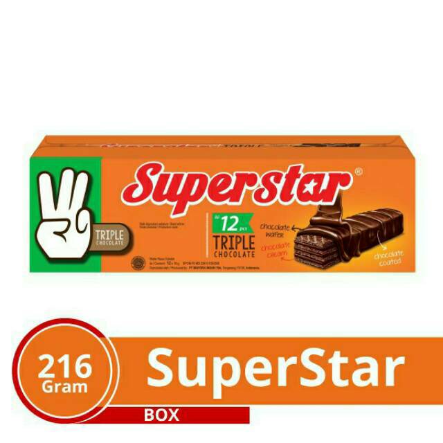 

Wafer superstar is 20