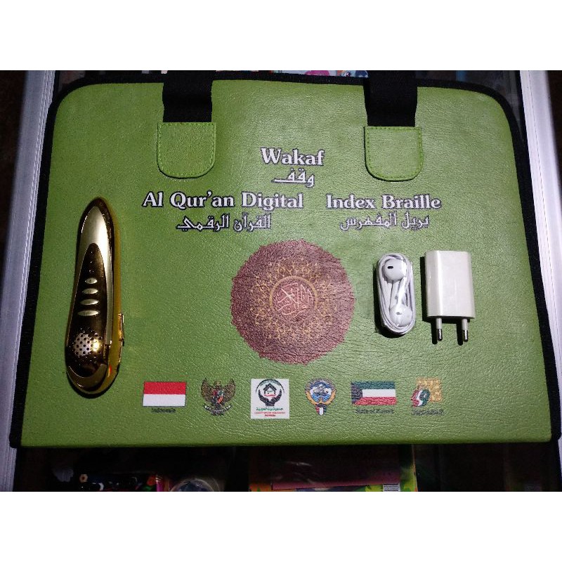 Alquran Digital Pen Elektronik Braille Tuna Netra