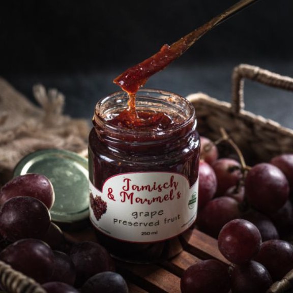 

Jamisch & Marmel's - Selai Anggur Grape Jam