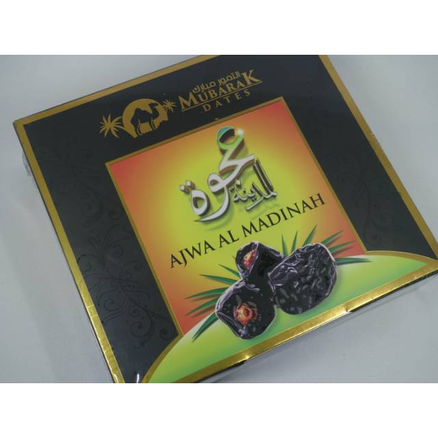 

Kurma Ajwa Madinah 500gr