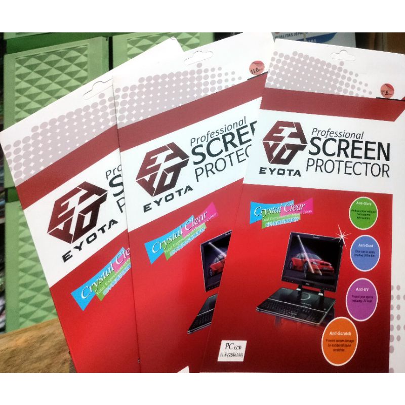 SCREEN PROTECTOR LAPTOP 11.6&quot; / ANTI GORES NOTEBOOK 11.6 INCH