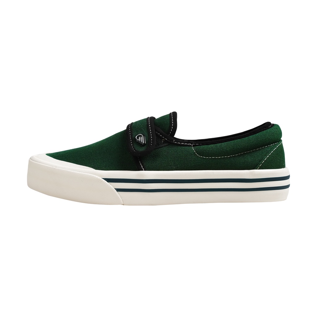 Gozeal | Shoes Slipon Velcro | Nagato Green