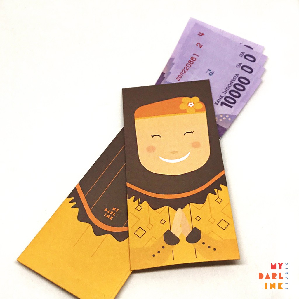 

Amplop Angpao Lebaran / Kondangan Karakter “KAKAK” edisi Keluarga Sakinah [isi 8 lbr]