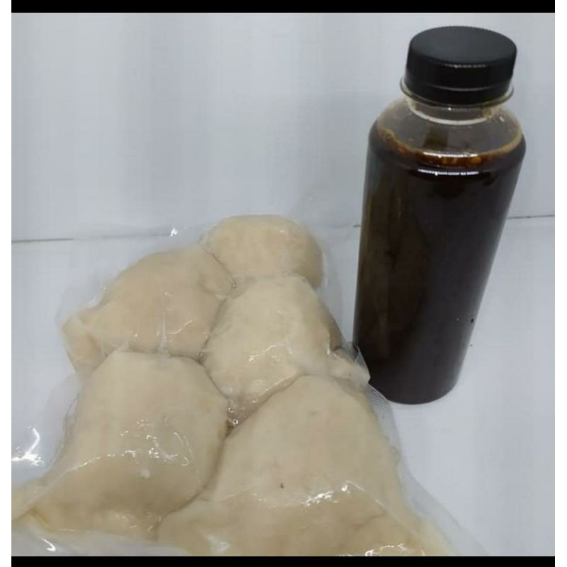 

Pempek Kapal Selam