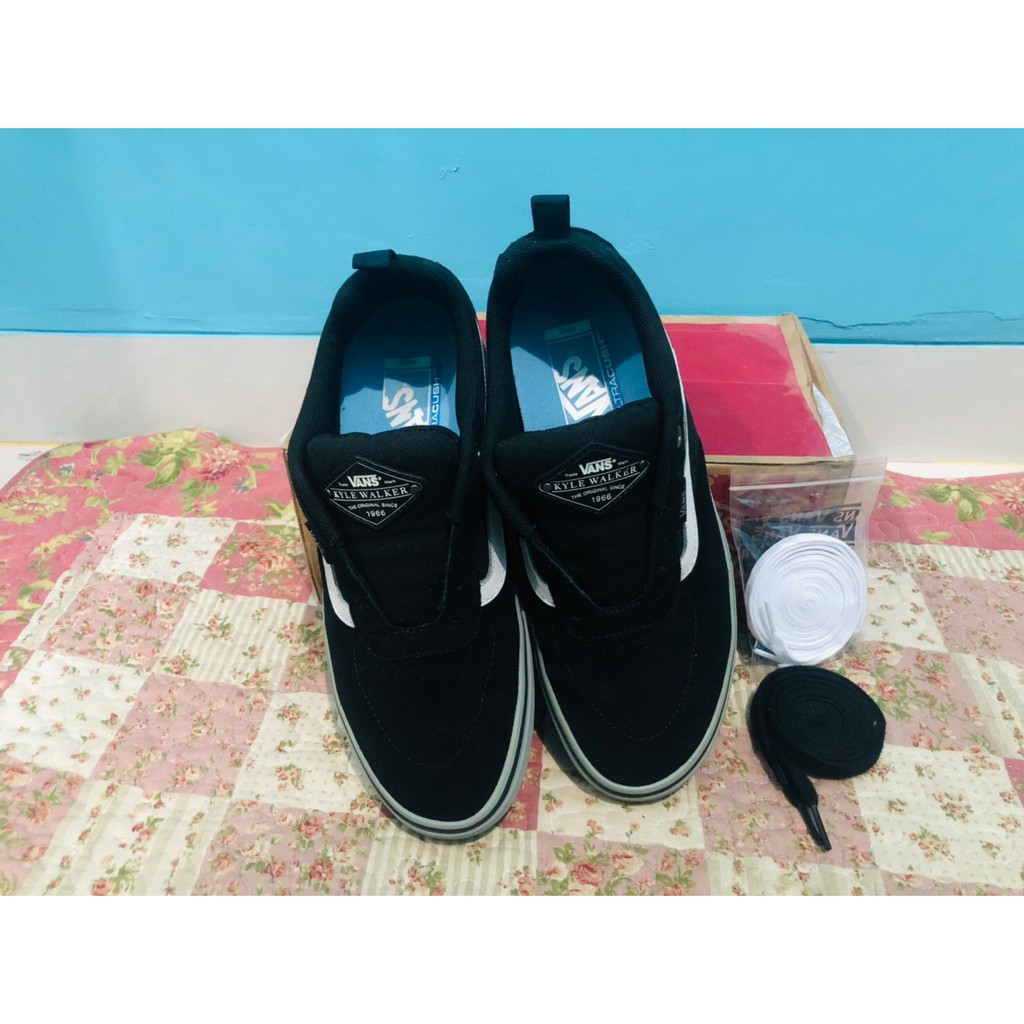 Vans Kyle Walker Pro Original Black Frost Gray