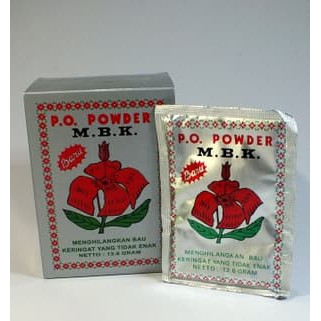 MBK Silver sachet