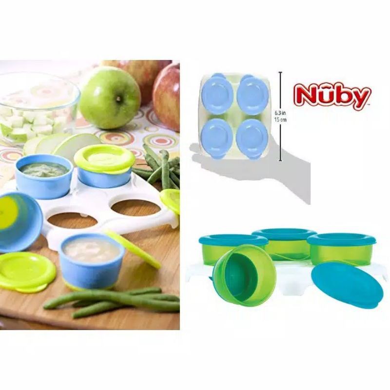 Nuby Frezeer Pots