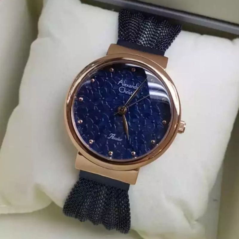 JAM TANGAN WANITA ALEXANDRE CHRISTIE AC 2845 ORIGINAL GARANSI RESMI 1 TAHUN