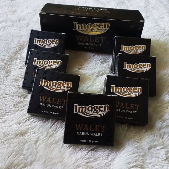 IMOGEN SABUN BLACK WALET ORIGINAL BPOM