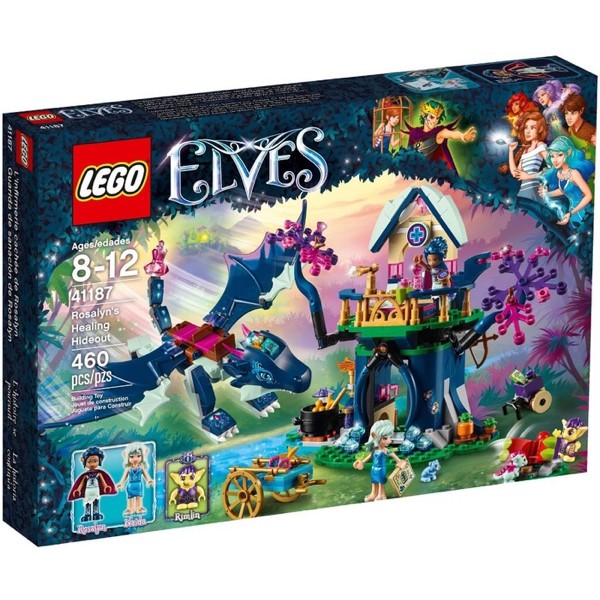 LEGO 41187 ELVES Rosalyn's Healing Hideout