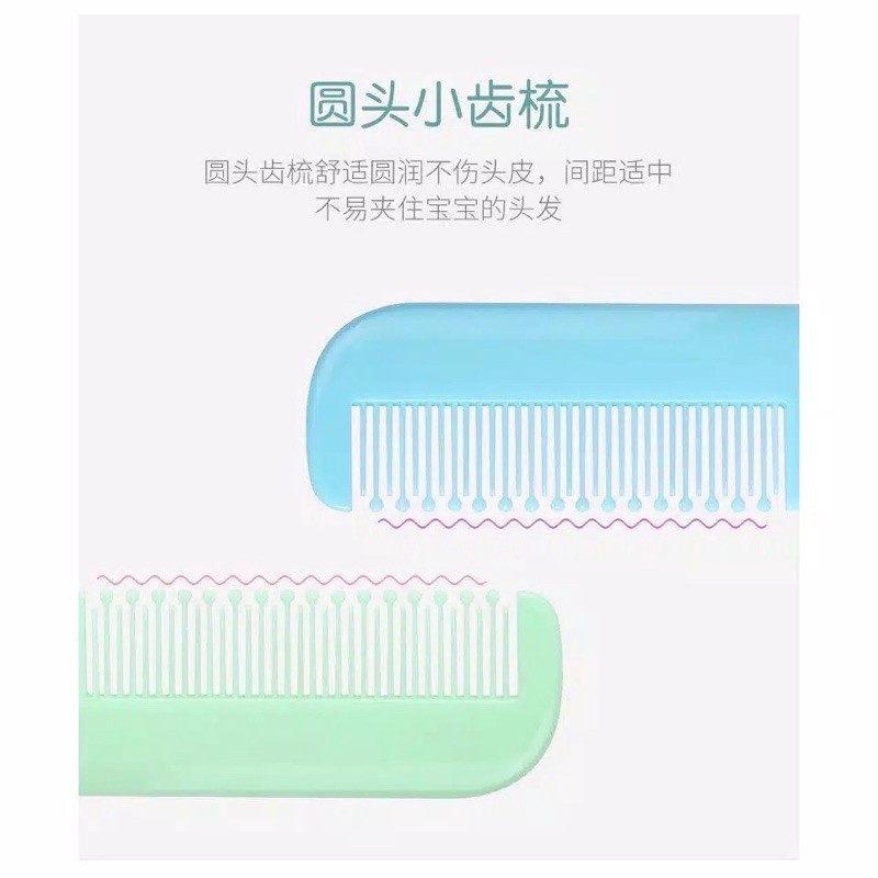 RosyBabyShop Baby Comb / Sisir Bayi Anak / Sisir Kecil Khusus Bayi