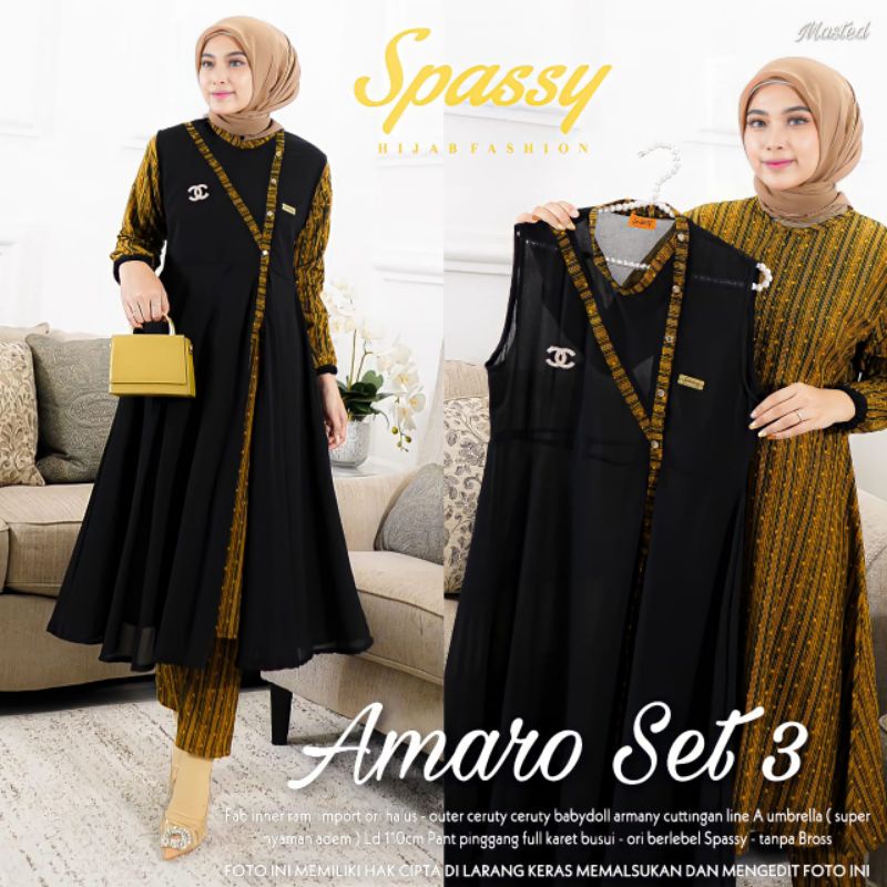 Amaro Set By Spassy