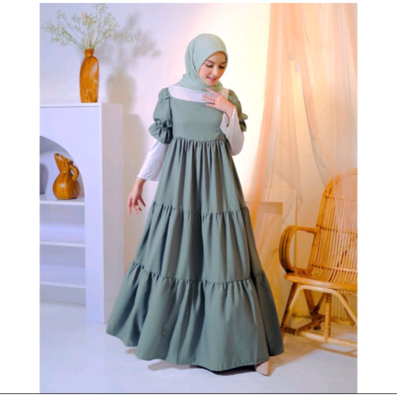 JFB Charise Lana Judith judith.id Dress Ruffle sabrina Princess Vintage klasik