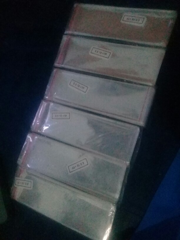Plastik Opp Ukuran 6x18. (100 Pcs). Buat Bungkus Pengait Masker,sendok. Dll