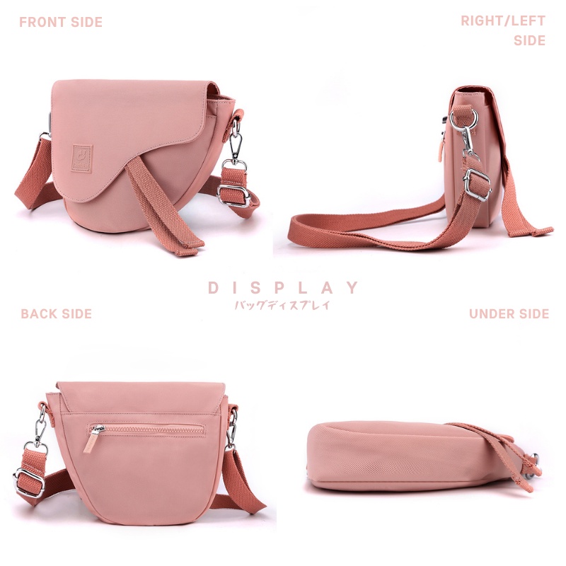 Tas Selempang Wanita COLORFUL FOX 0488 Sling Wanita Shoulder Bag Wanita Tas Anti Air WATCHKITE WKOS