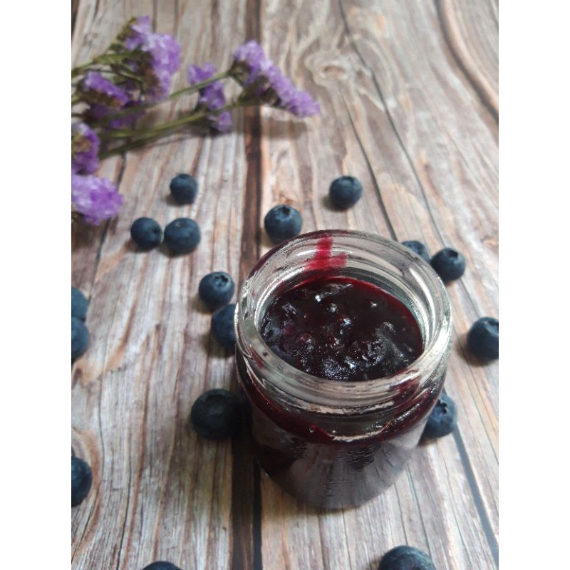 

Selai Blueberry/Blueberry Jam