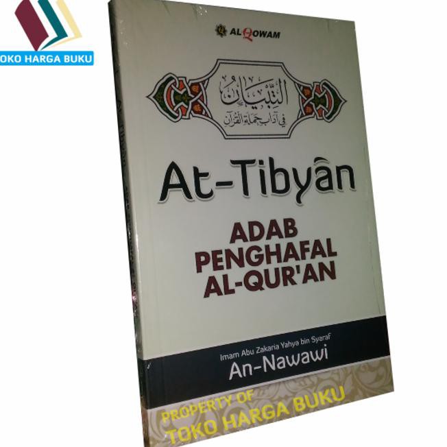 Jual At-Tibyan - Adab Penghafal Al-Quran Pustaka At-Tibyan | Shopee ...