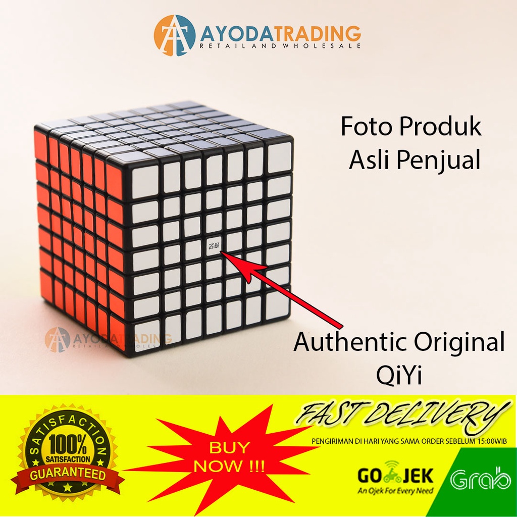 QiYi Rubik Cube 7x7 Speedcube Rubicube