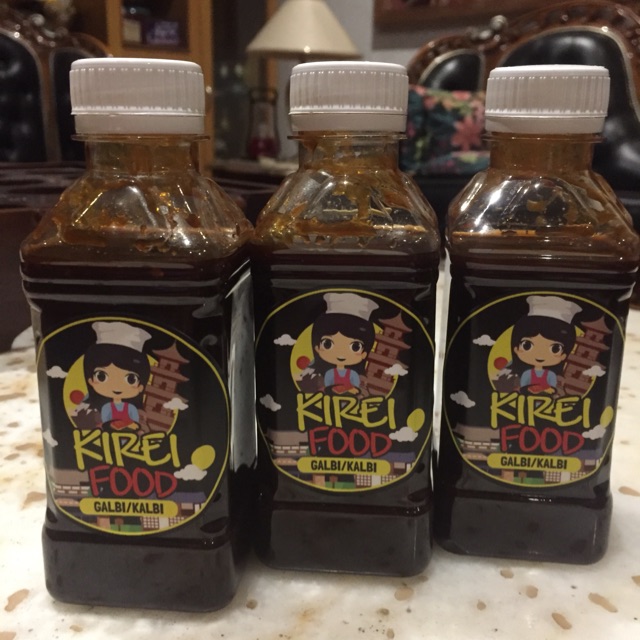 

Sauce galbi/Kalbi Sauce iga bakar