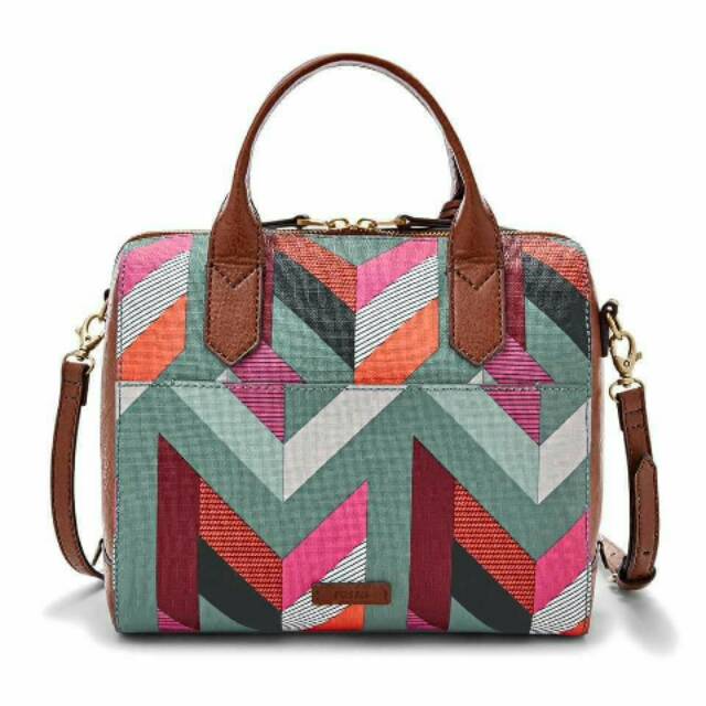 Fossil fiona chevron