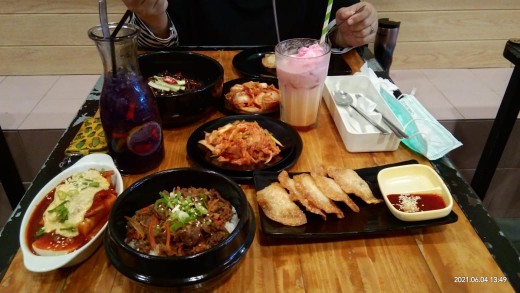 Termos Air Panas Stainless