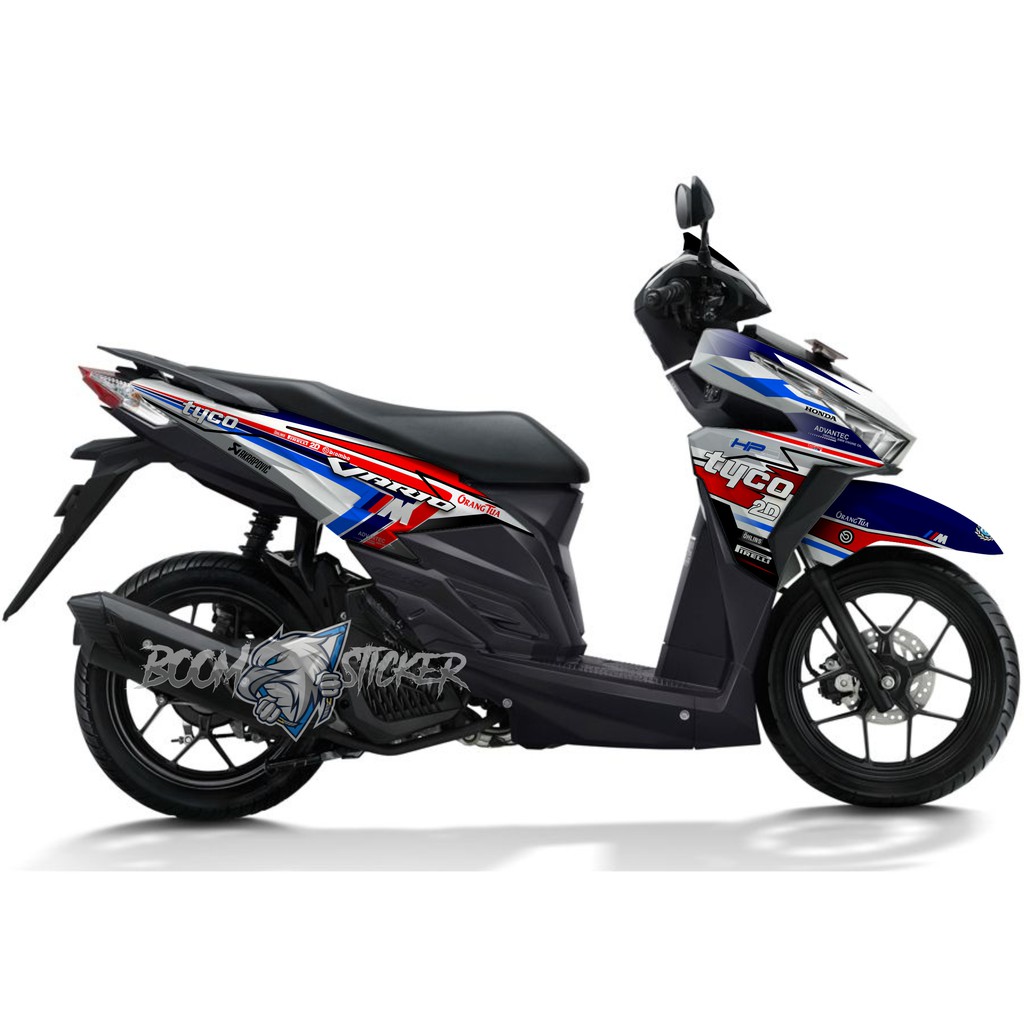 VARIO DECAL 2015-2018 BMW LIVERY SC159