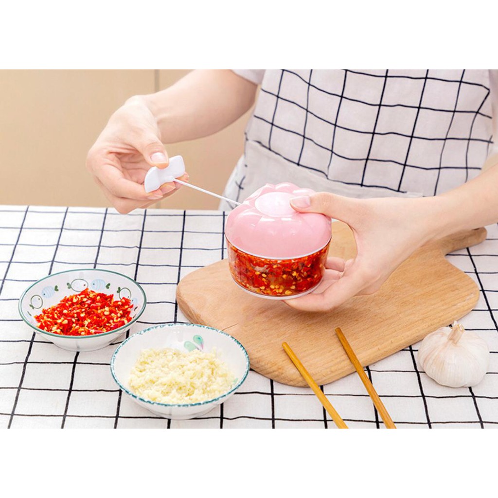 Speedy chopper / blender mini / alat pencacah sayuran manual