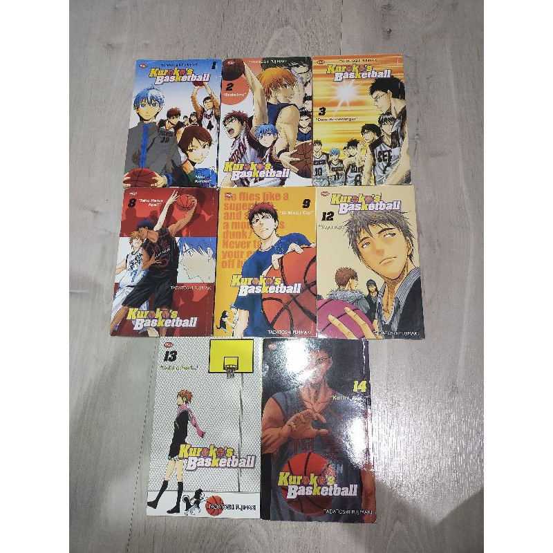 Komik Kuroko no basket / kuroko's basketball SET