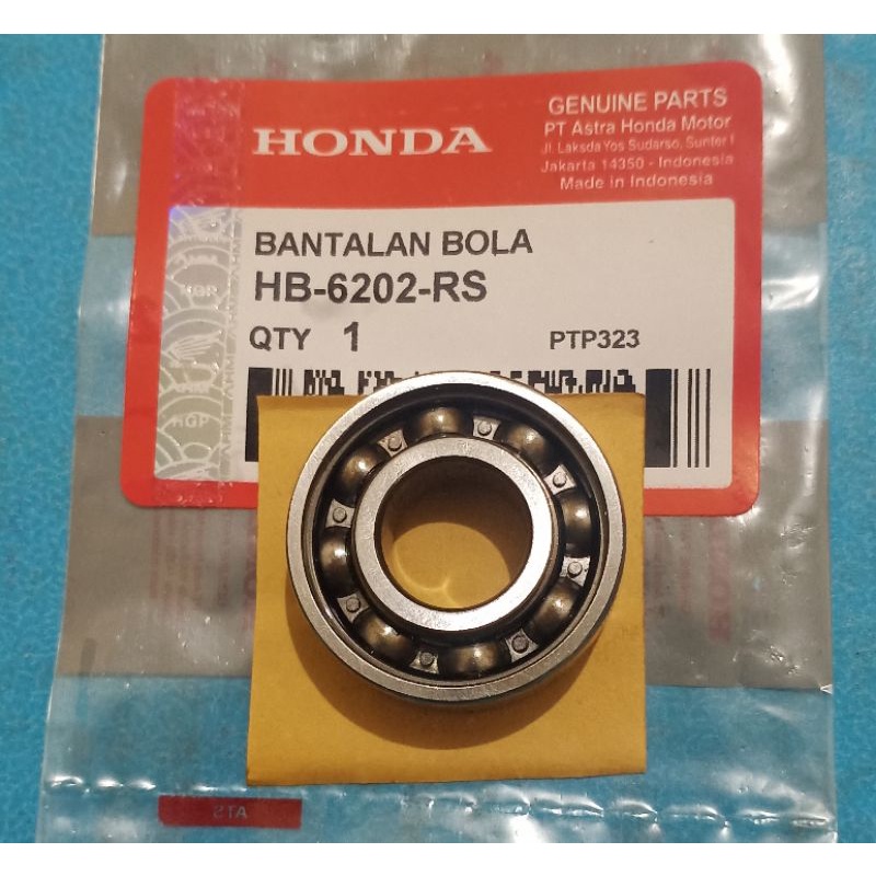 Bearing 6202 kotak motor honda